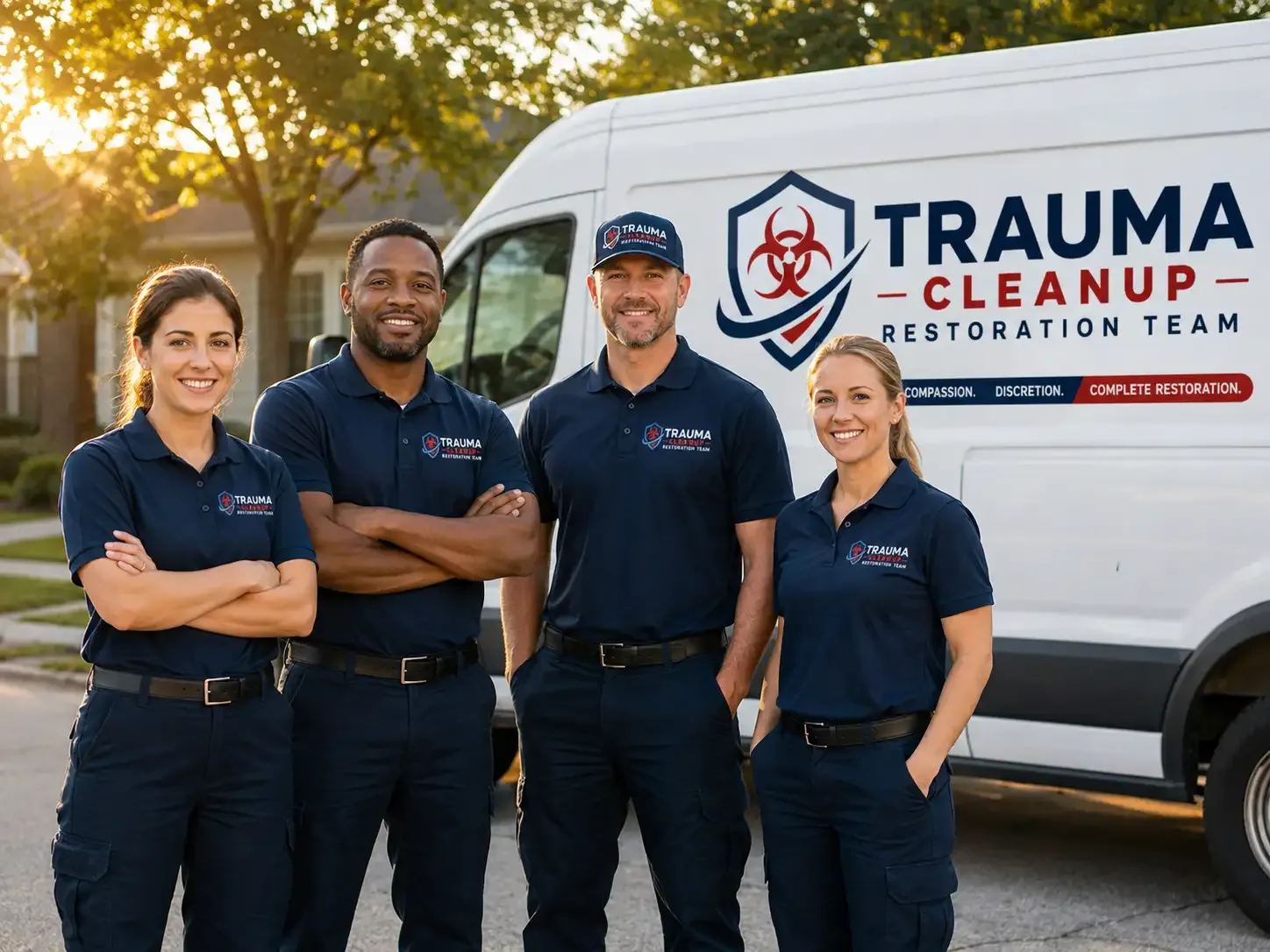 Trauma Cleanup company in San Patricio, NM